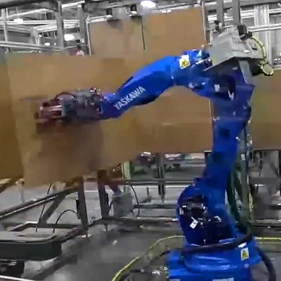 Robotic Packaging
