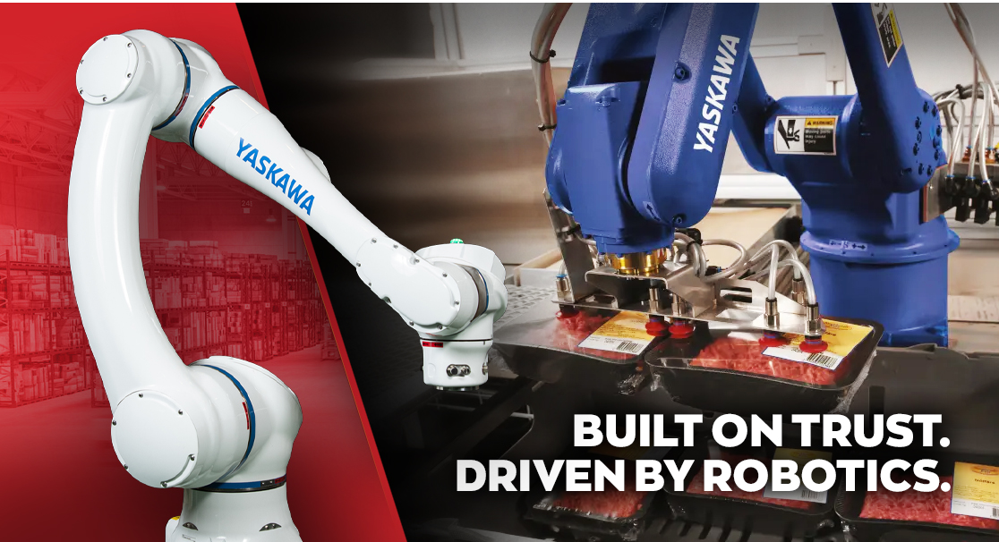 BUILT ON TRUST. DRIVEN BY ROBOTICS.