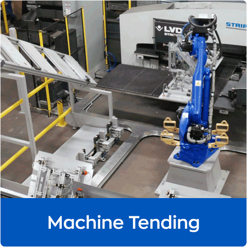Robotic Machine Tending